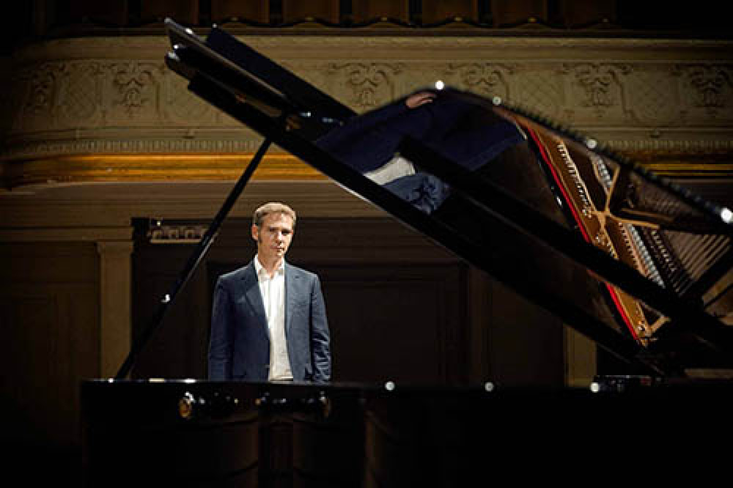 The Fund supports Geoffroy Couteau's recital at the 